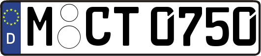 M-CT0750