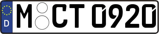 M-CT0920