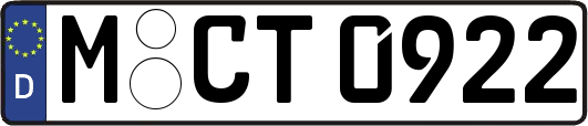 M-CT0922