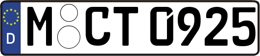 M-CT0925