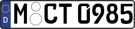 M-CT0985