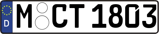 M-CT1803