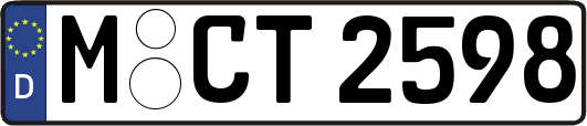 M-CT2598