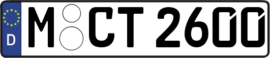 M-CT2600