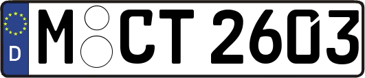 M-CT2603