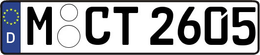 M-CT2605
