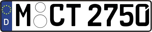 M-CT2750