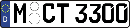M-CT3300