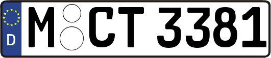 M-CT3381