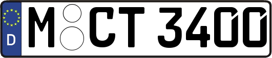 M-CT3400