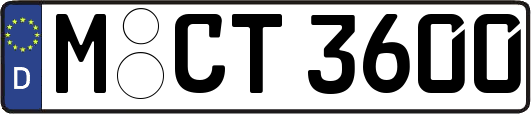 M-CT3600