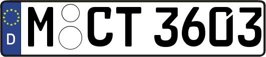 M-CT3603