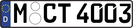 M-CT4003