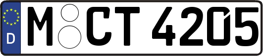 M-CT4205