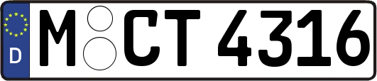 M-CT4316