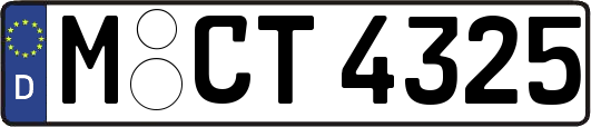 M-CT4325