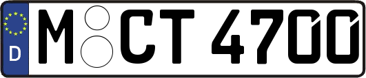 M-CT4700