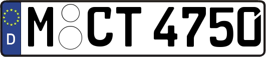 M-CT4750