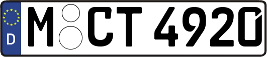 M-CT4920