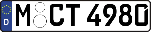 M-CT4980