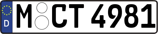 M-CT4981