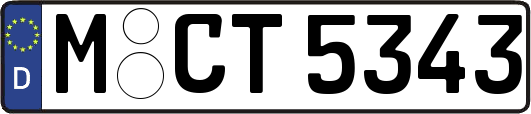 M-CT5343