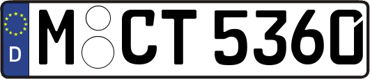 M-CT5360