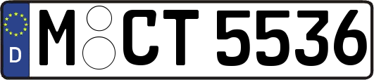 M-CT5536