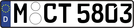M-CT5803