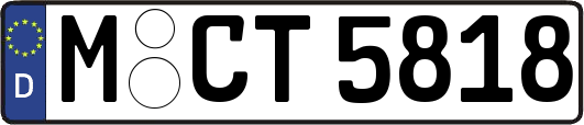 M-CT5818