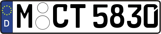 M-CT5830
