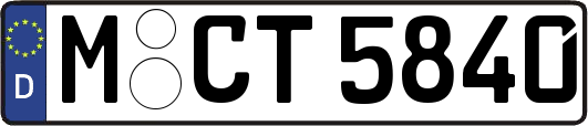 M-CT5840
