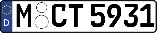 M-CT5931