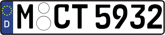 M-CT5932