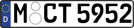 M-CT5952