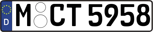 M-CT5958