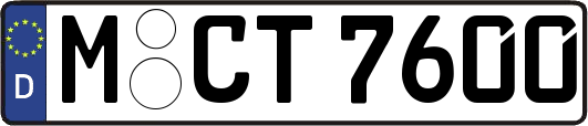 M-CT7600