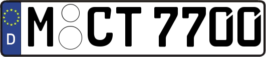 M-CT7700