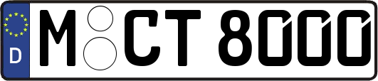 M-CT8000
