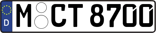 M-CT8700
