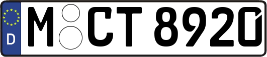M-CT8920