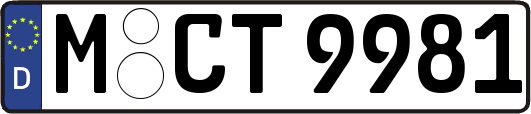 M-CT9981