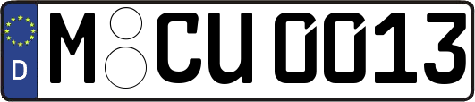 M-CU0013