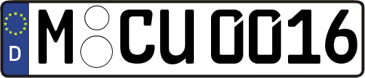M-CU0016