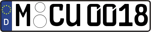 M-CU0018