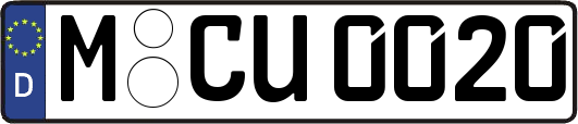 M-CU0020
