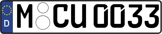 M-CU0033