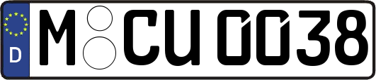 M-CU0038