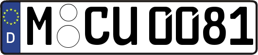 M-CU0081