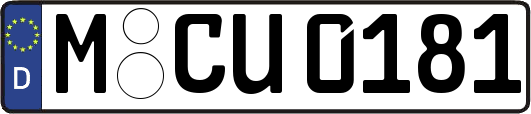 M-CU0181